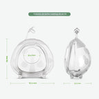 Packaging of Haakaa Ladybug 40 milliliter milk collector