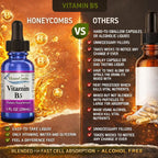 High potency Pantothenic Acid liquid drops 1 fluid ounce