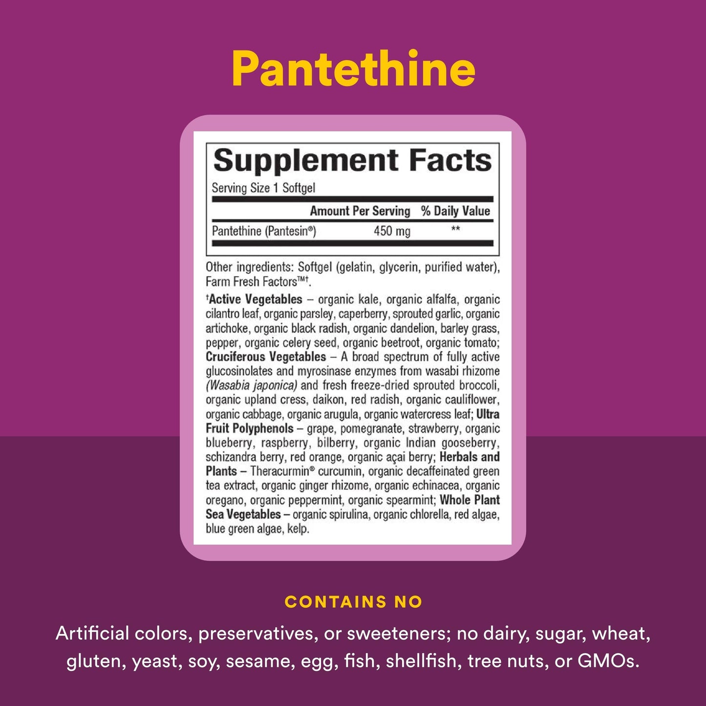 Natural Factors cardiovascular health supplement bottle packaging