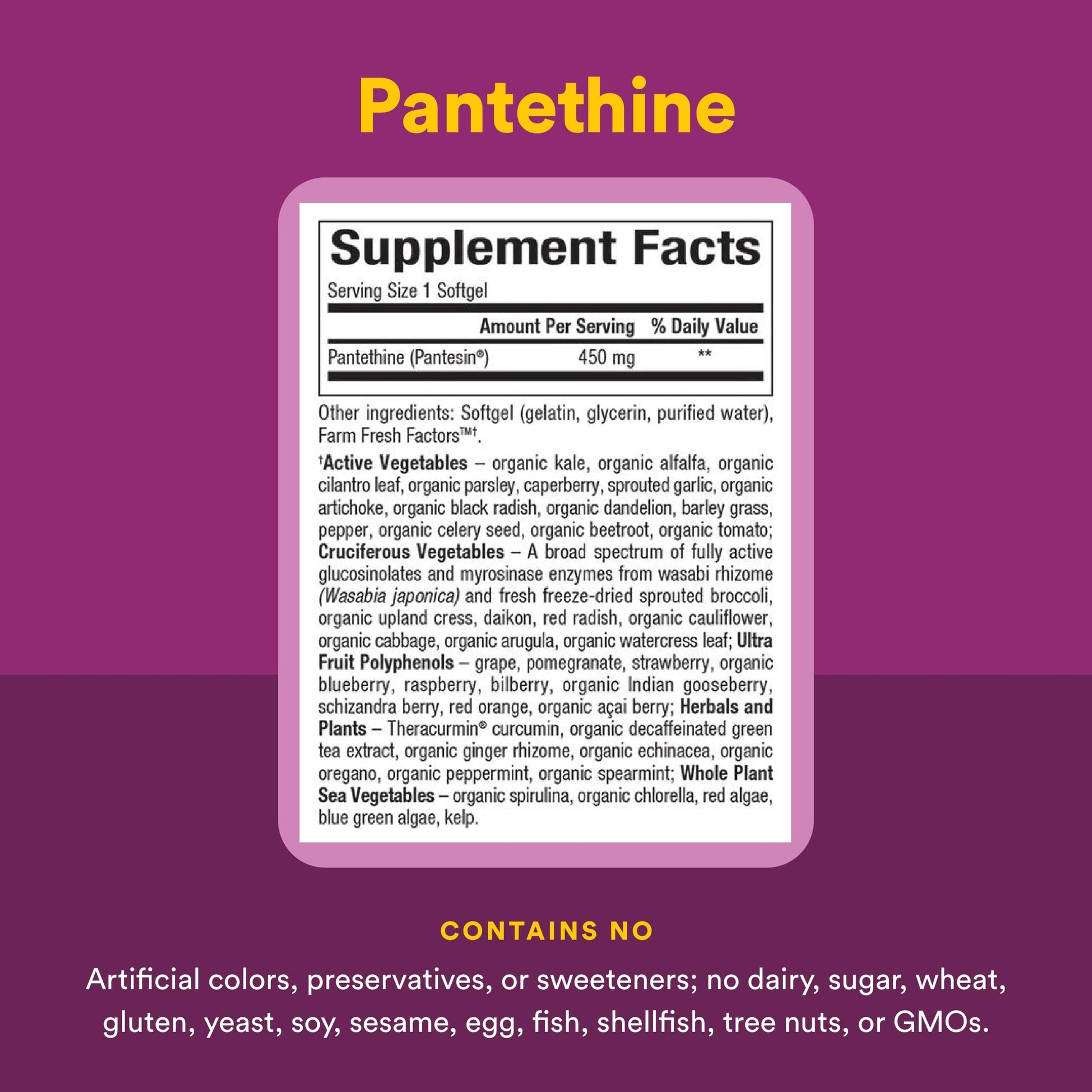 Natural Factors cardiovascular health supplement bottle packaging