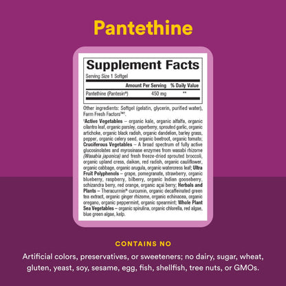 Natural Factors cardiovascular health supplement bottle packaging