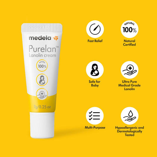 Medela Purelan Lanolin Nipple Cream tube
