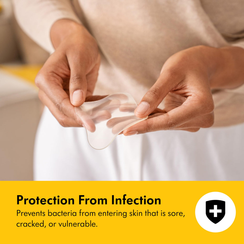 Medela Sore Nipple Rescue Kit box back details
