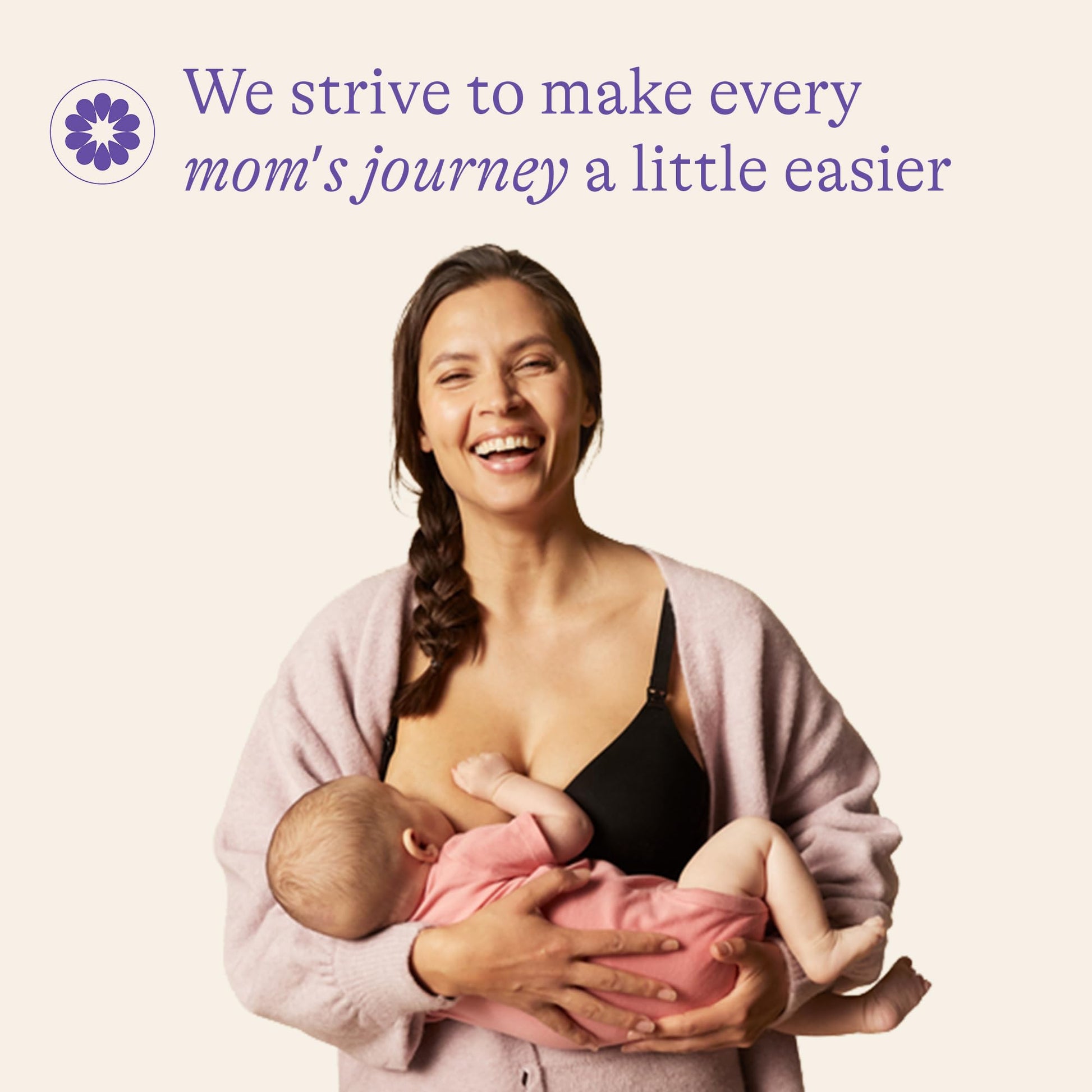 Full Lansinoh breastfeeding essentials set for new moms
