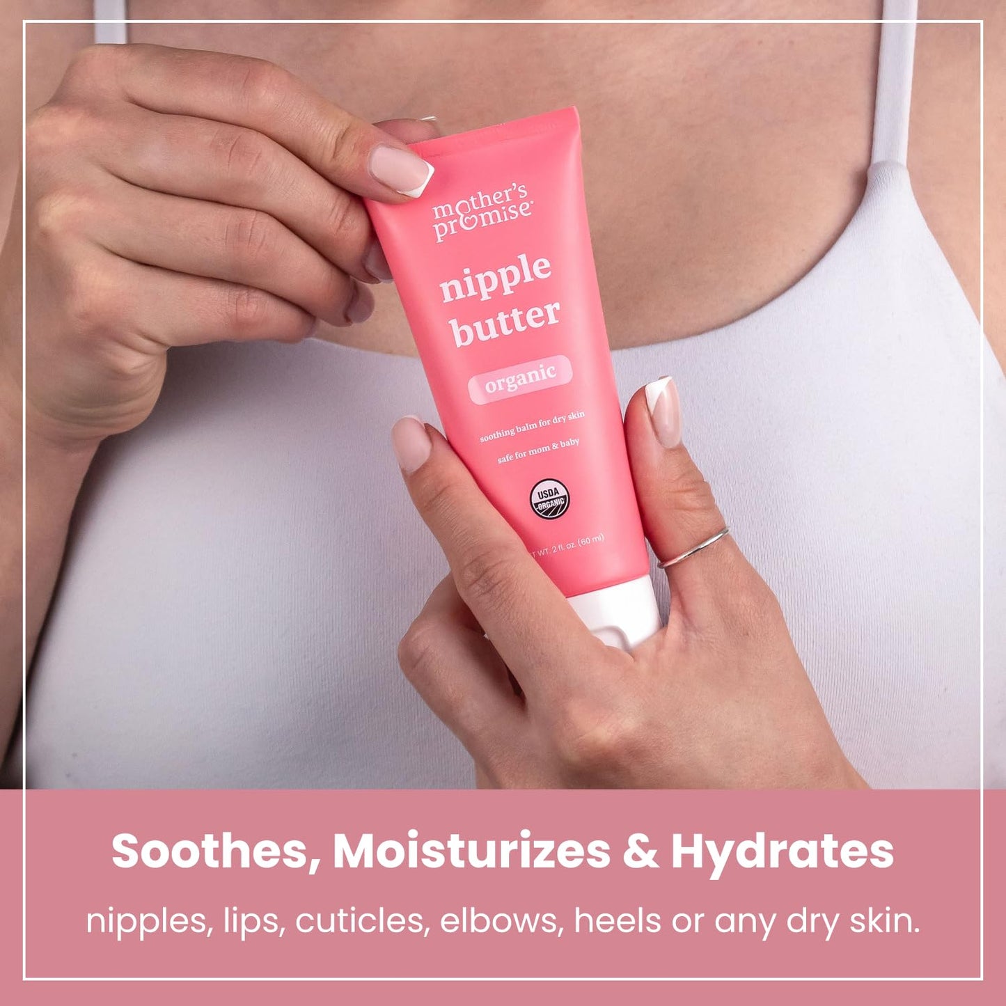 Authentic USA imported nipple butter tube