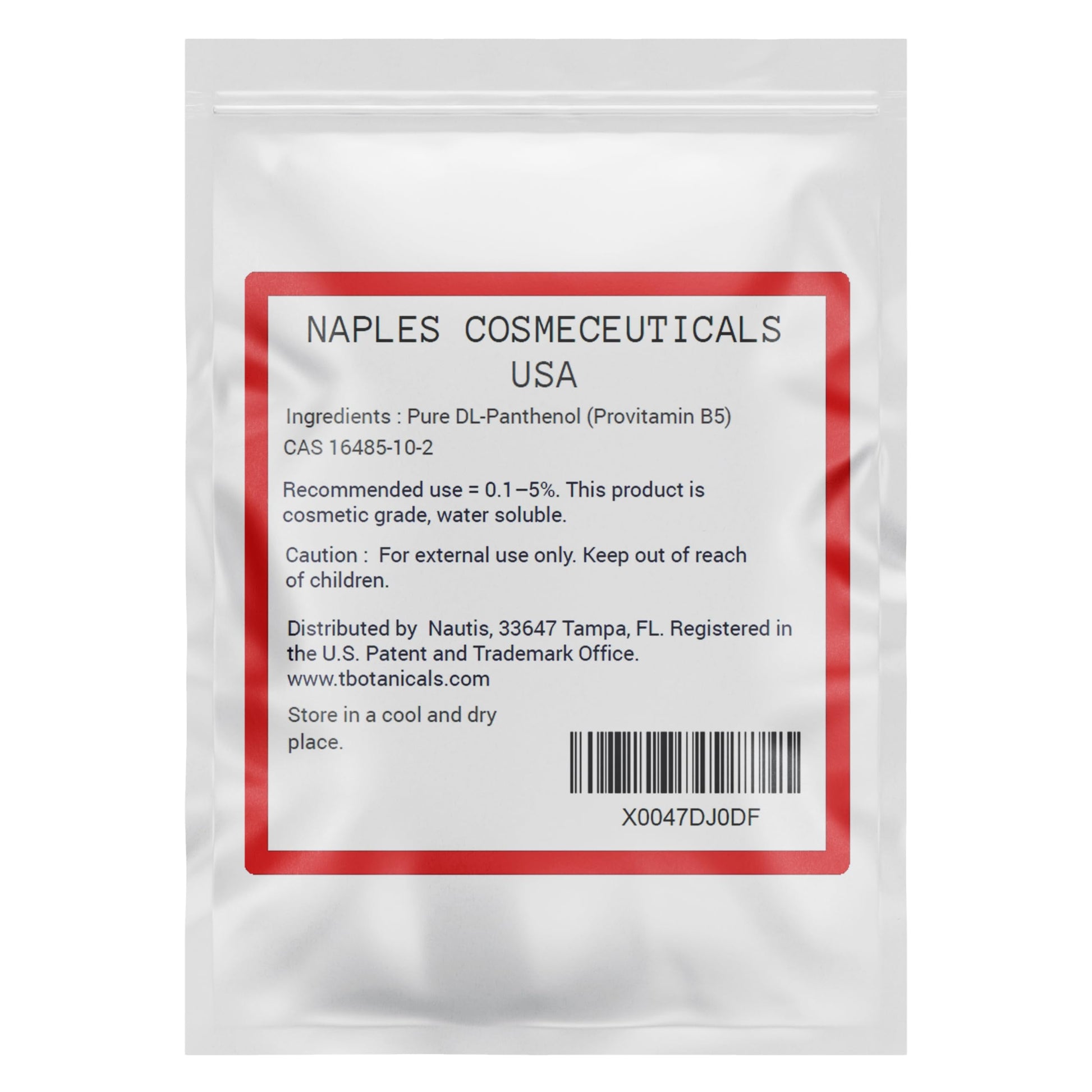 Professional cosmetic formulation ingredient for hydration