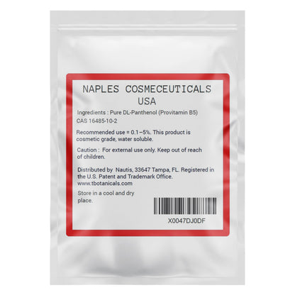 Professional cosmetic formulation ingredient for hydration