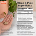 Bulletproof Clarity and Focus supplement bottle label details