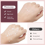 Momcozy nipple cream application for nursing mothers