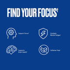 Bulletproof Clarity and Focus caffeine free cognitive support capsules
