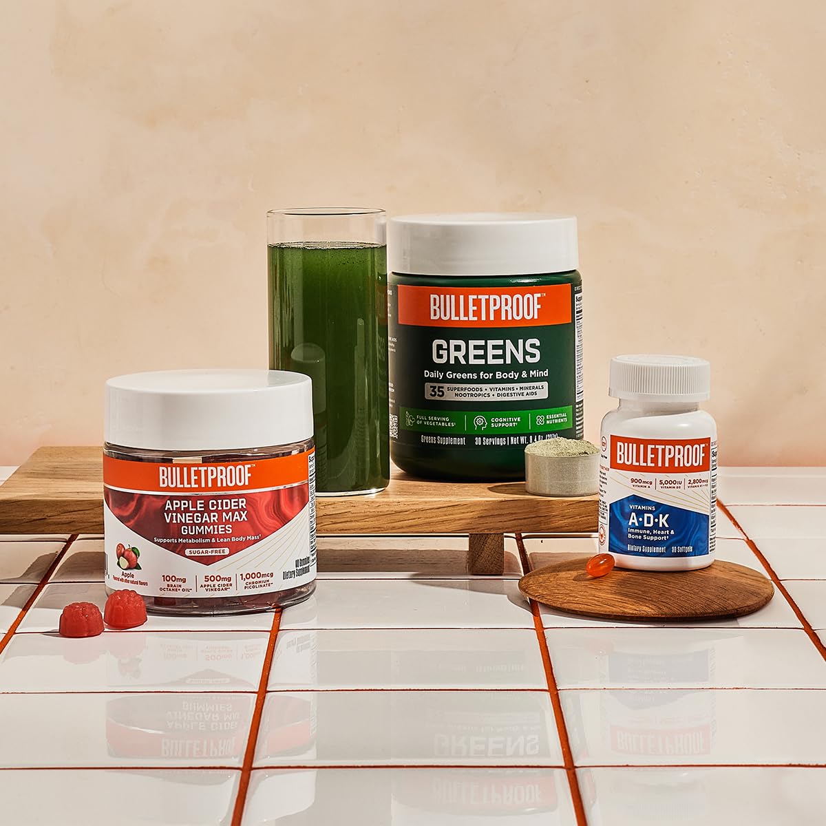 Bulletproof Clarity and Focus dietary supplement for mental alertness