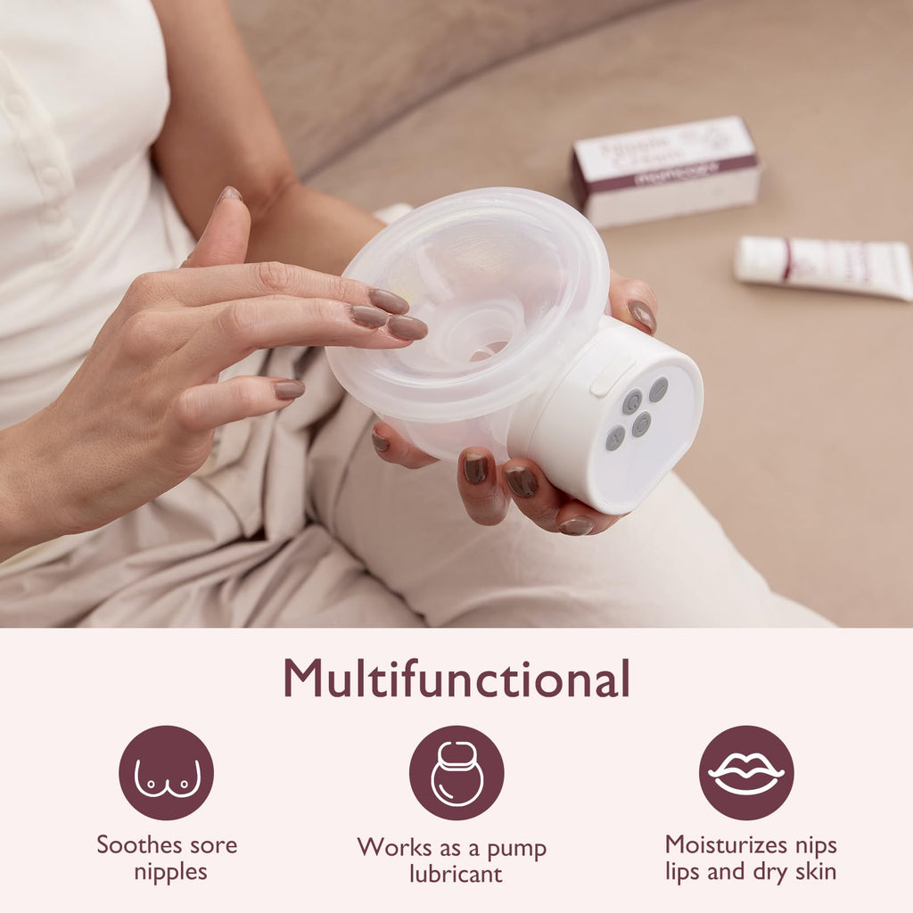 Momcozy nipple and lip moisturizer tube