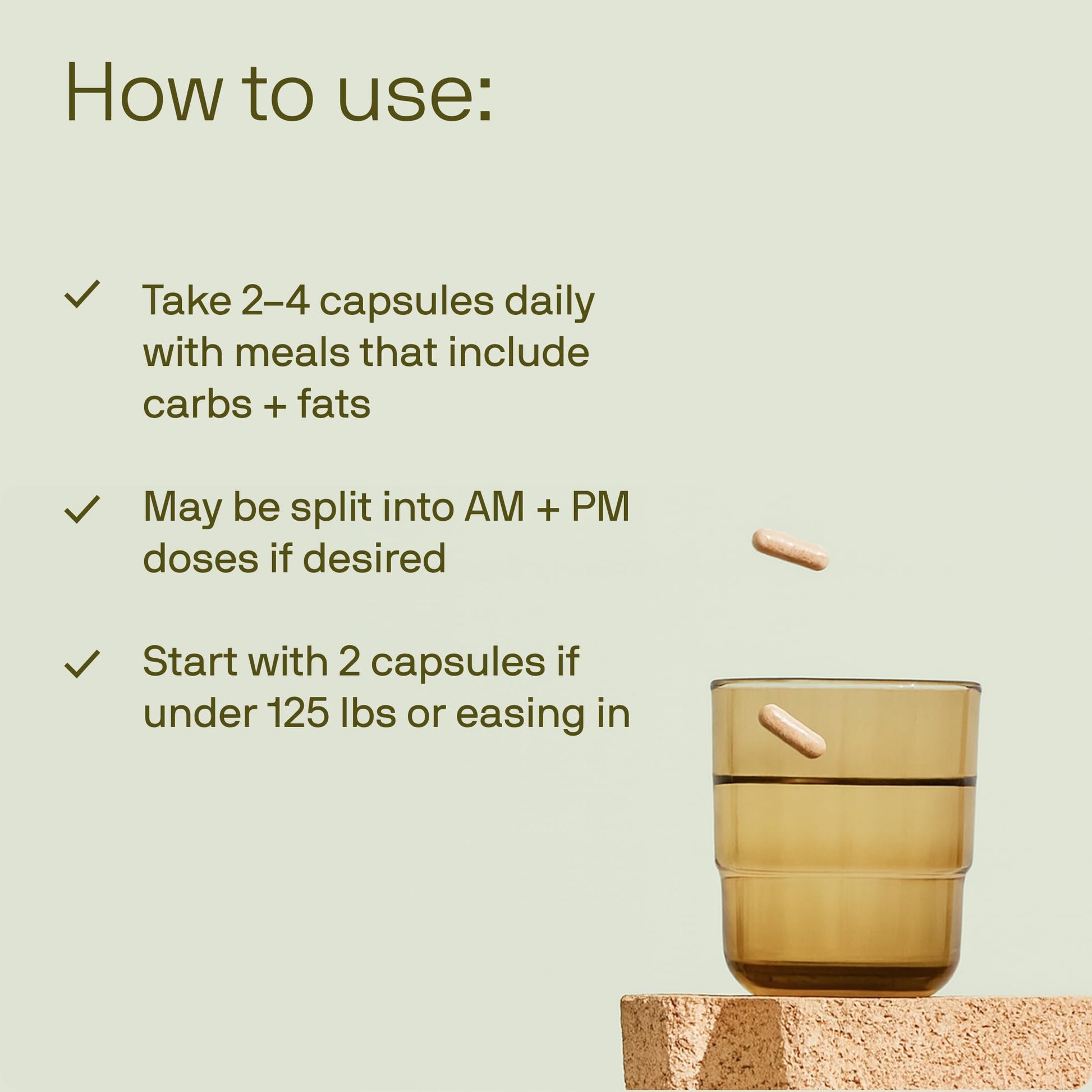 Nutriissa Acnetane supplement facts label close up