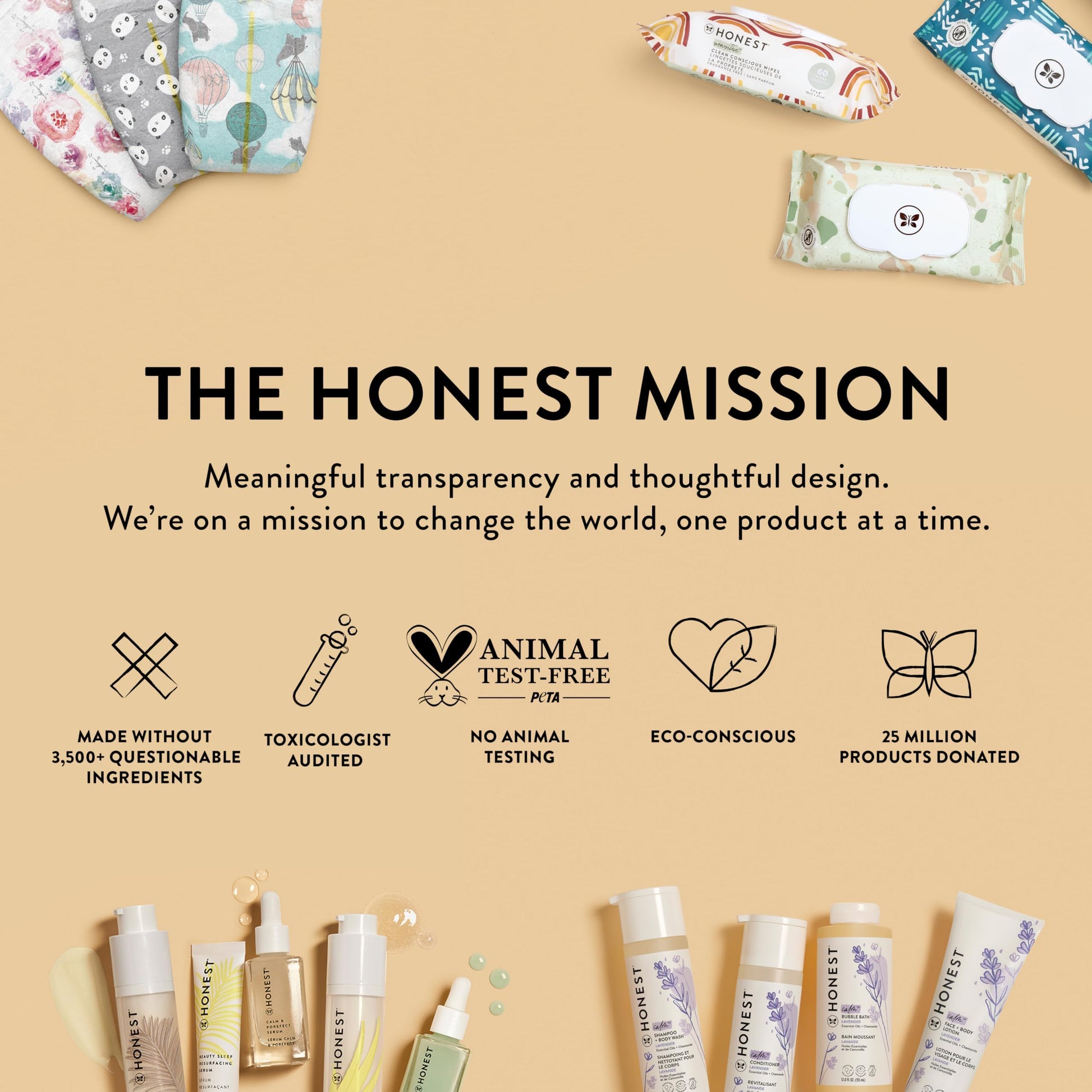 The Honest Company Mama Calm Your Nip Balm safety seal