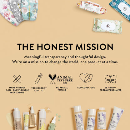 The Honest Company Mama Calm Your Nip Balm safety seal