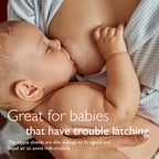 Momcozy breastfeeding shield with portable storage case