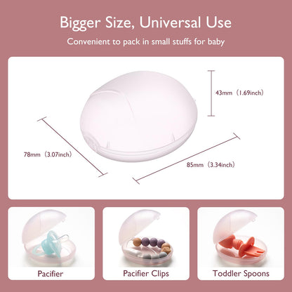 Close up of Momcozy silicone nipple shield cut out feature