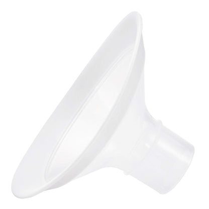 Side profile view of Medela PersonalFit Flex small breast shield