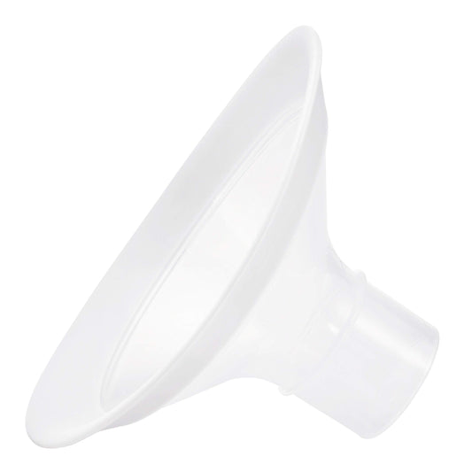Side profile view of Medela PersonalFit Flex small breast shield