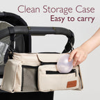 Two piece Momcozy nipple shield set for breastfeeding