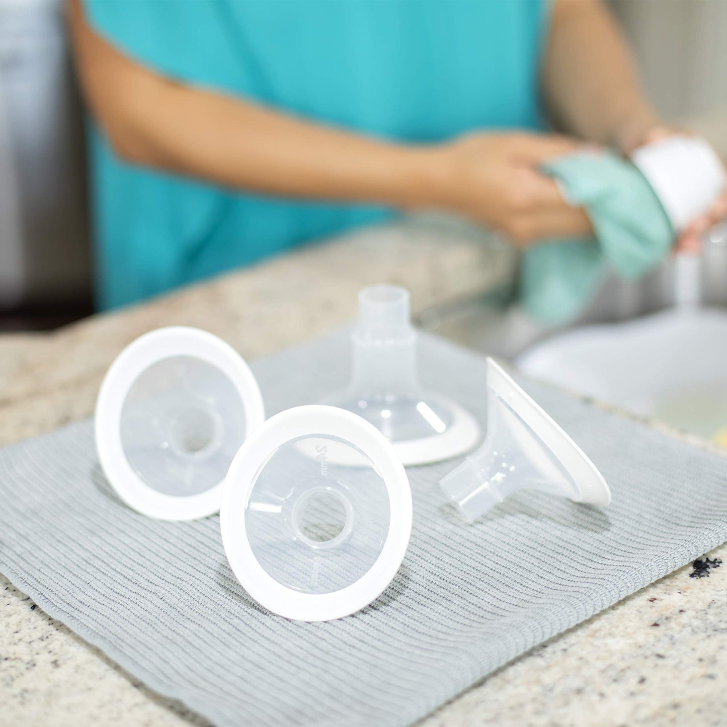 Authentic Medela breast pump replacement parts