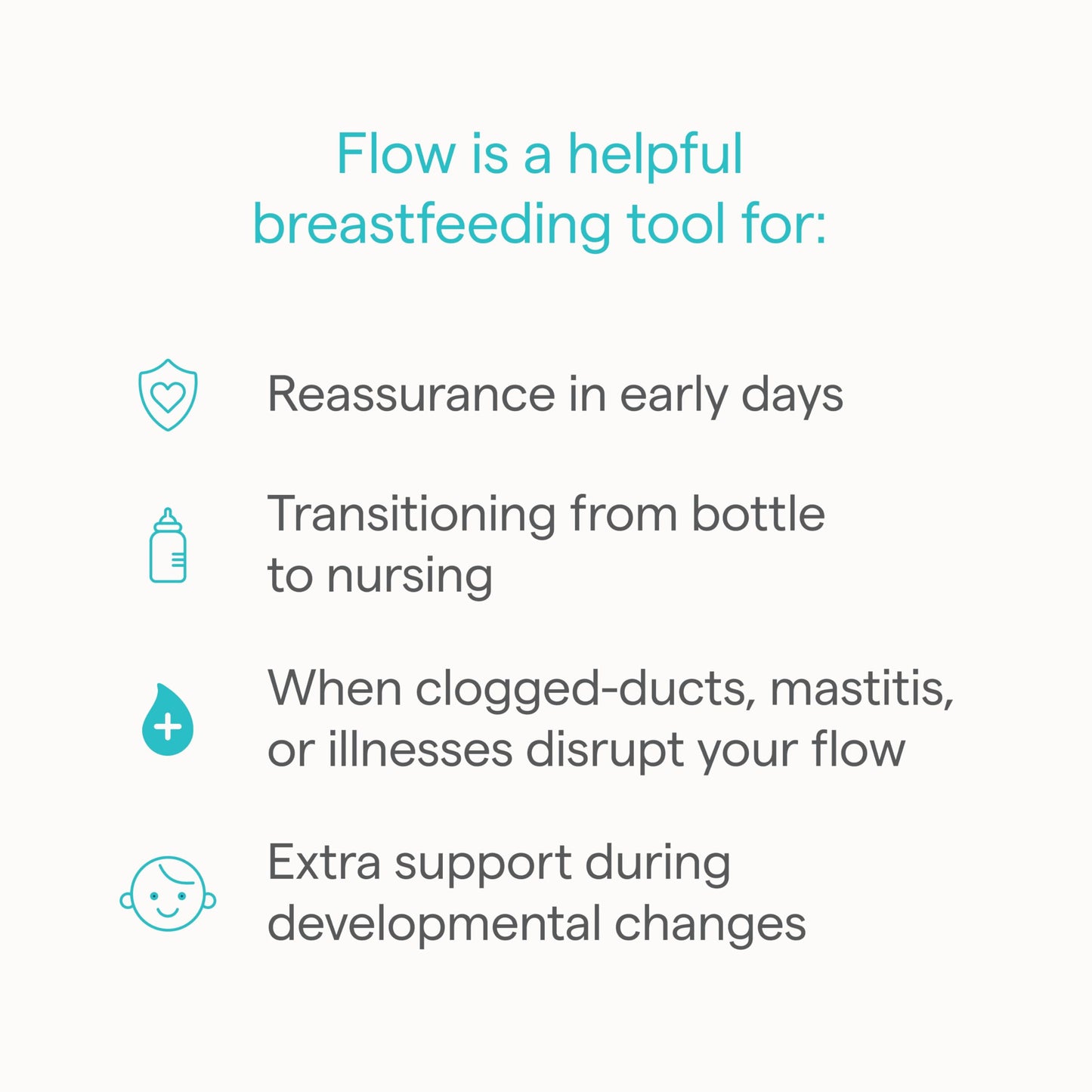 Munchkin Flow Nipple Shield silicone material texture