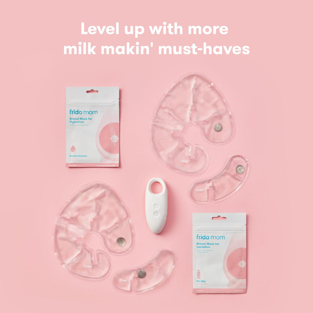Authentic Frida Mom nipple care products for new mothers