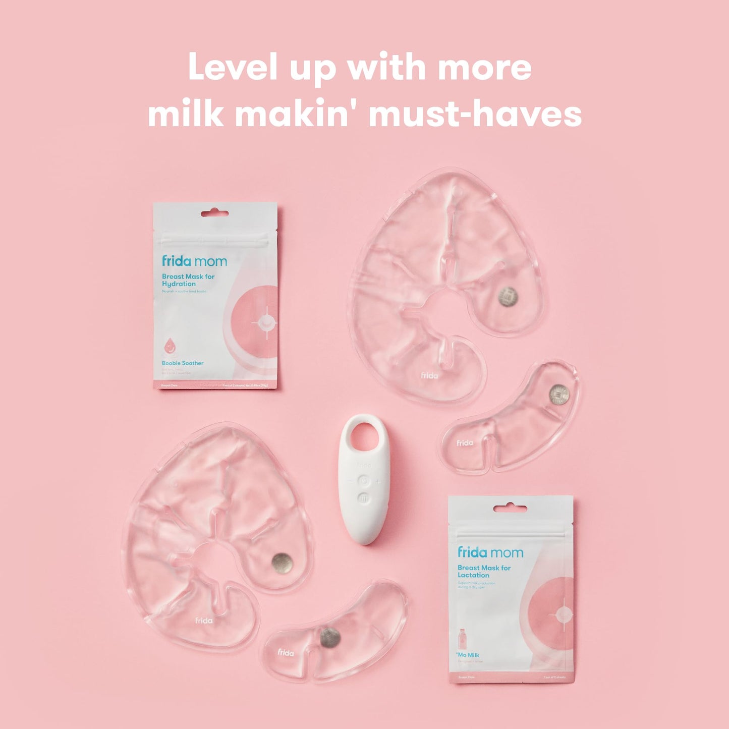Authentic Frida Mom nipple care products for new mothers