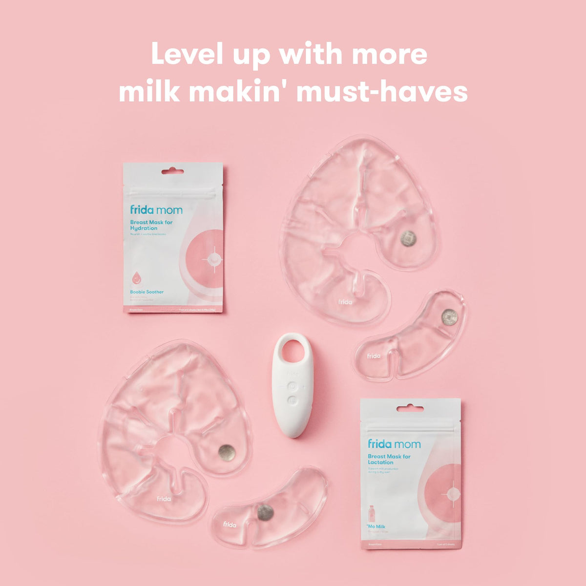 Authentic Frida Mom nipple care products for new mothers