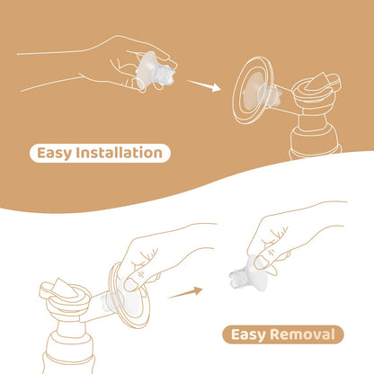 Lotbill breast pump replacement parts for improved comfort