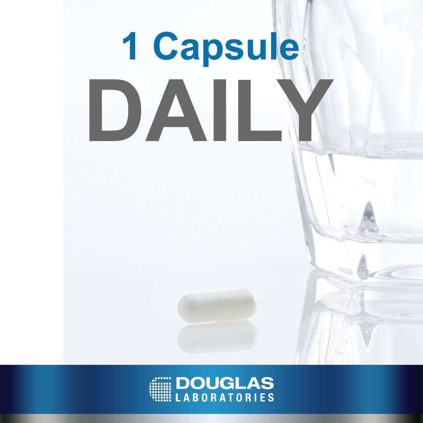 Label detail for Douglas Laboratories Pantothenic Acid supplement