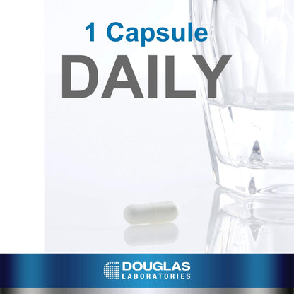 Label detail for Douglas Laboratories Pantothenic Acid supplement