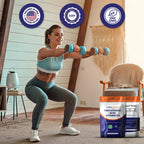 Texture of Vitamatic Pure Pantothenic Acid Vitamin B5 powder