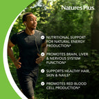 Authentic USA imported NaturesPlus Pantothenic Acid bottle