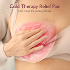 Momcozy hot and cold breast pads with soft covers