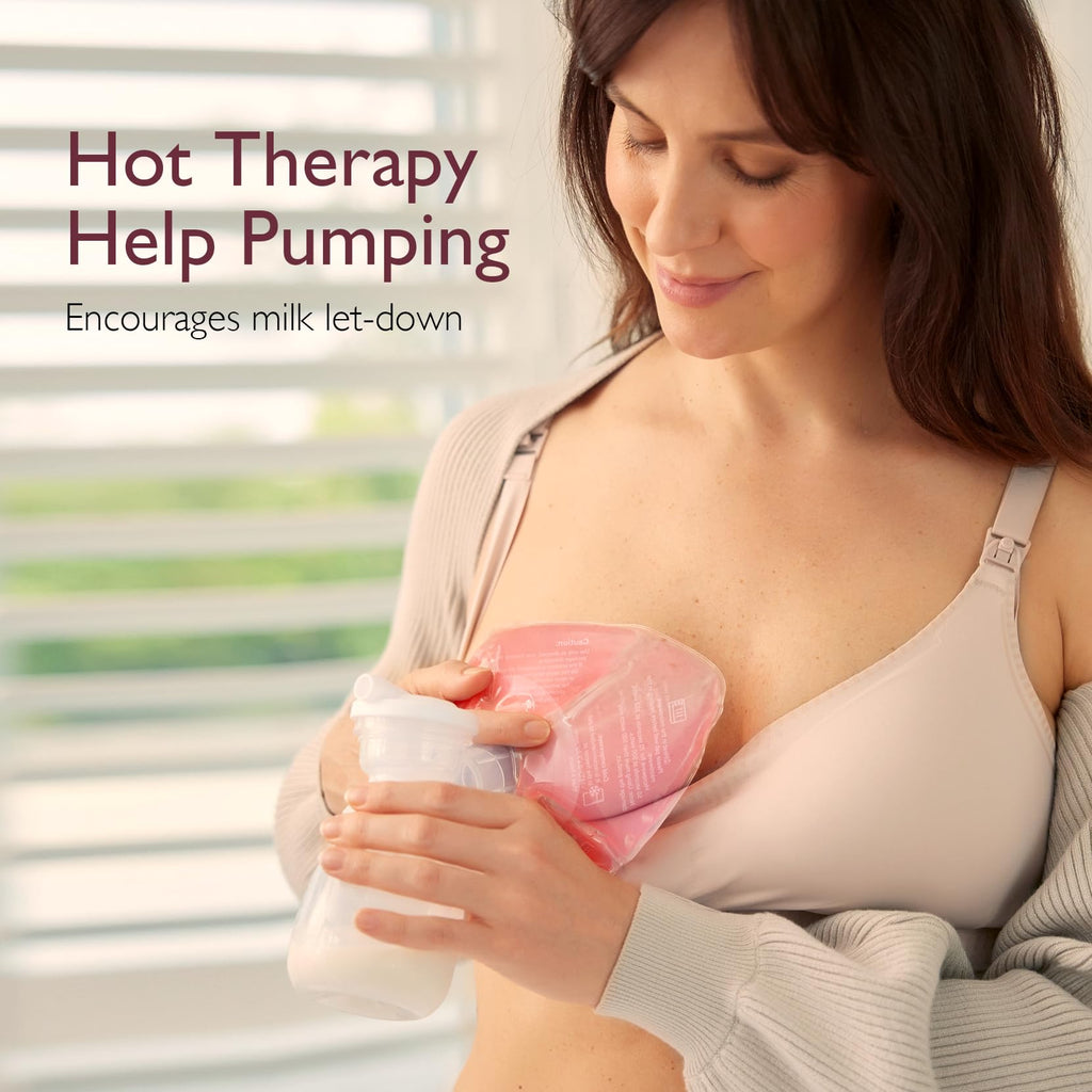 Reusable breast therapy gel packs for nursing