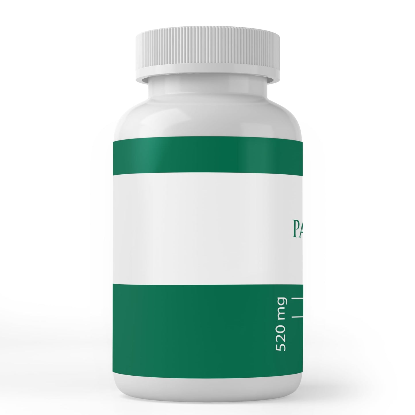 Pure Original Ingredients Vitamin B5 500mg supplement label details