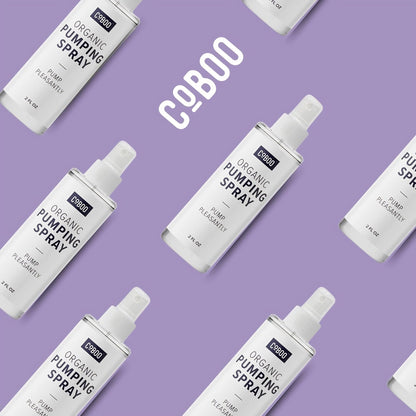 Instructions for using CoBoo breast pump lubricant