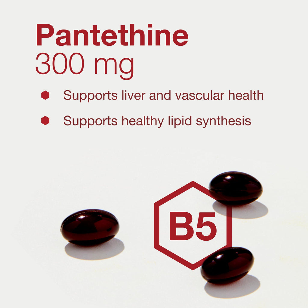 Protocol For Life Balance Pantethine bottle side view