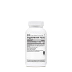GNC Pantothenic Acid 100 capsules supplement facts label