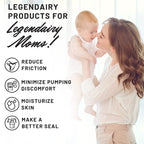 Side profile of Legendairy Milk Pumping Spray 4 fluid ounces