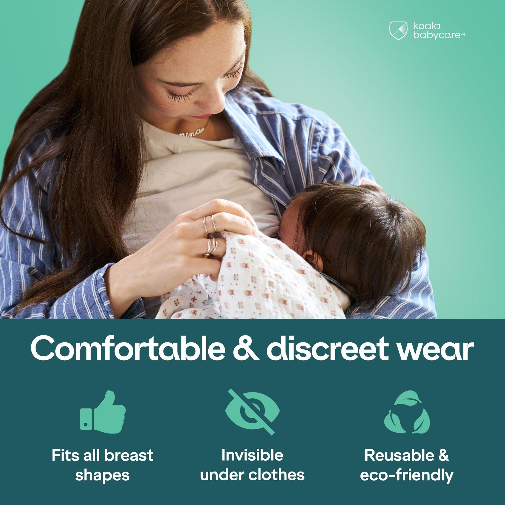 Koala Babycare nipple shields standard size set