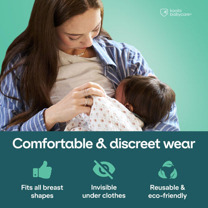 Koala Babycare nipple shields standard size set