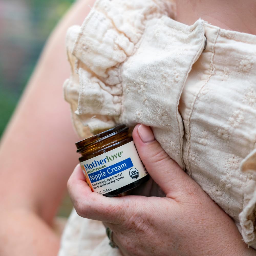 Motherlove organic nipple cream texture and consistency