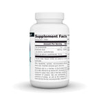 Side view of Source Naturals 100 tablet bottle