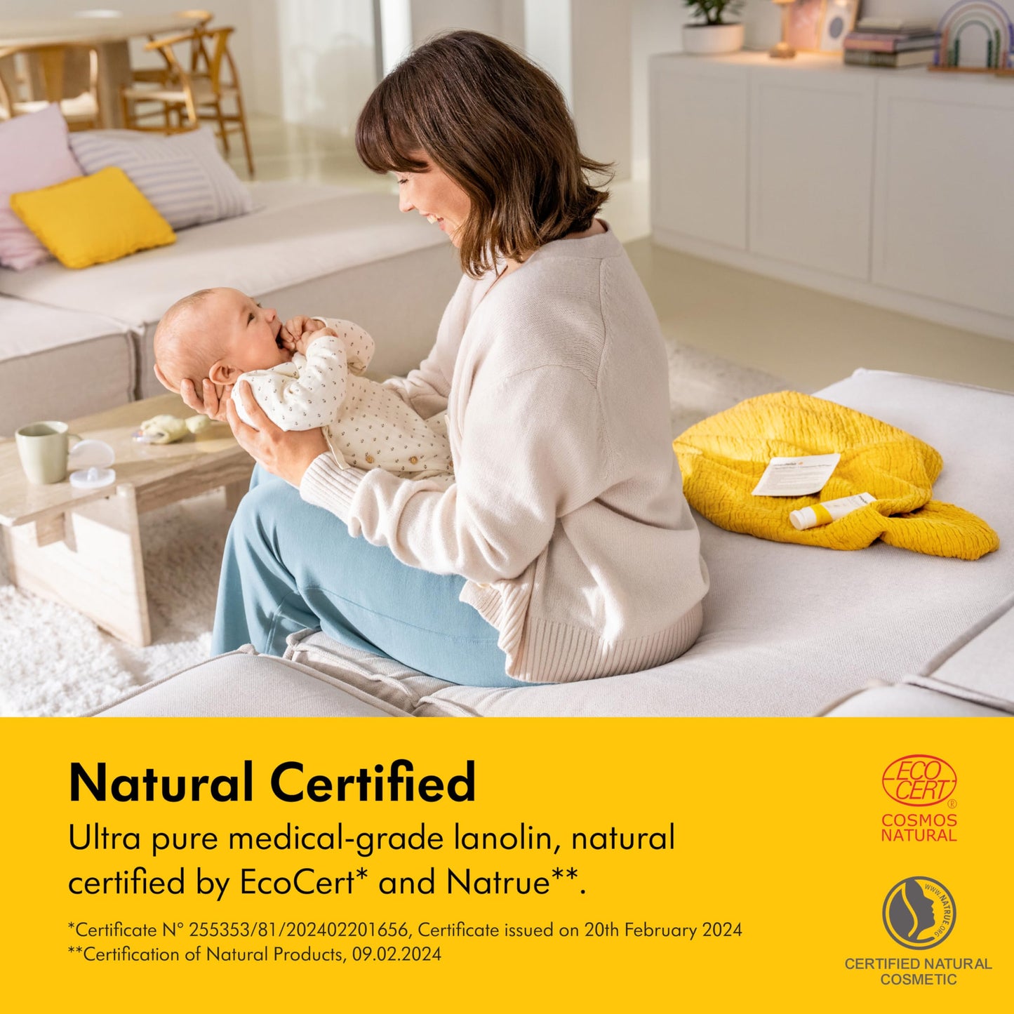 Authentic Medela Purelan packaging imported for India