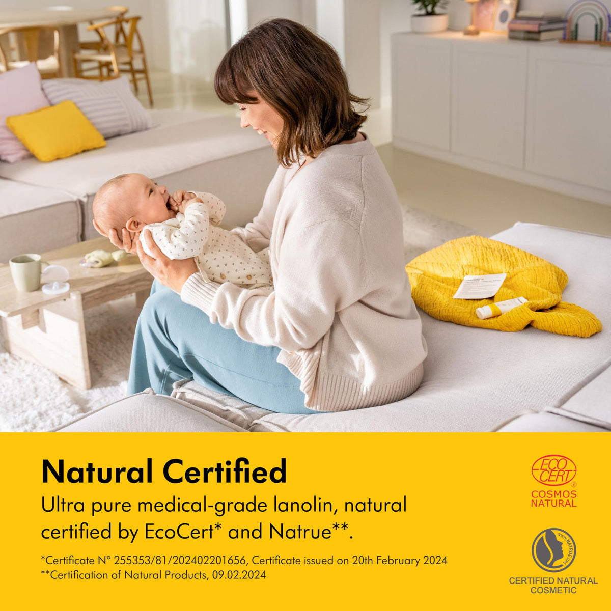 Authentic Medela Purelan packaging imported for India