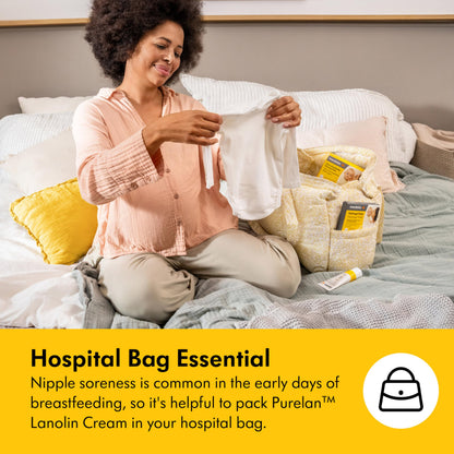 Medela Purelan tube cap and seal details