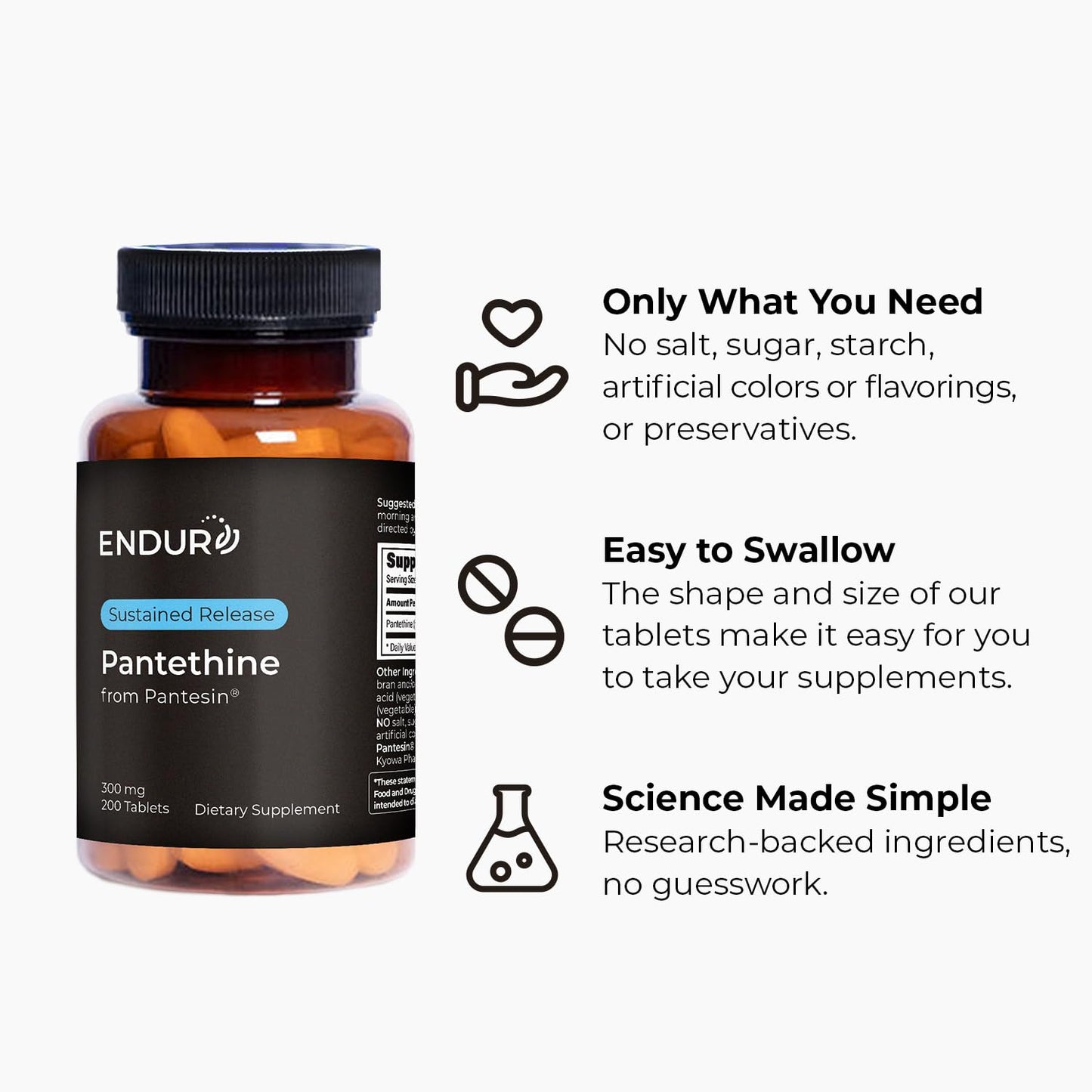 Endurance Products USA imported supplement packaging