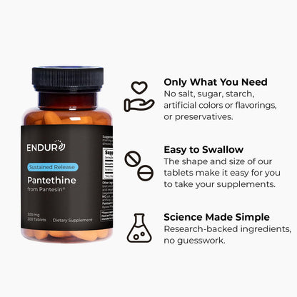 Endurance Products USA imported supplement packaging